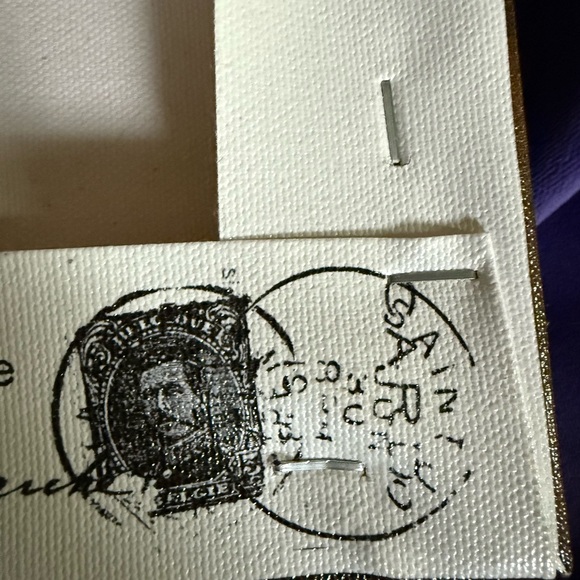 Vulpine Forest Whimsical Rabbit Butterfly Indie Art Studio Handmade Canvas 🐇 - Picture 4 of 5